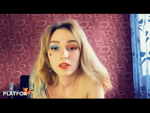 ❤️ Чарівні окуляри віртуальної реальності подарували мені секс з Харлі Квінн ️ Порно у нас ❌️❤