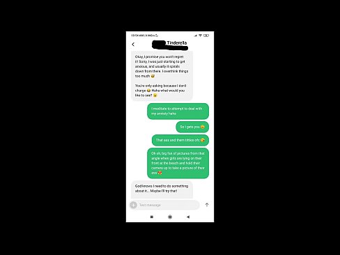 ❤️ Я додав до свого гарему нову PAWG від Tinder (включаючи розмову з Tinder) ️ Порно у нас ❌️❤