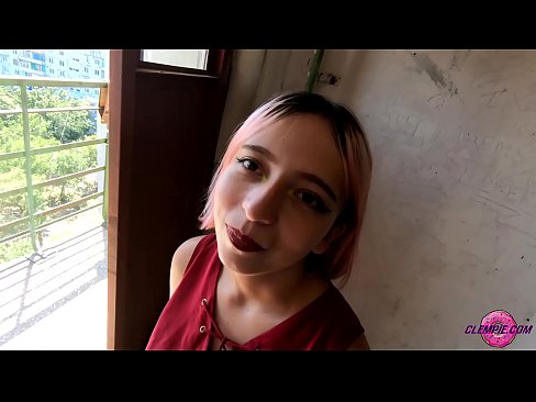❤️ Студент Sensual відсмоктує незнайомця в глибинці - сперма йому на обличчя ️ Порно у нас ❌️❤